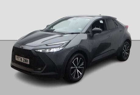 Toyota C-HR 2.0 VVT 13.6kWh Design SUV 5dr Petrol Plug-in Hybrid CVT Euro 6 (s/s) (223 