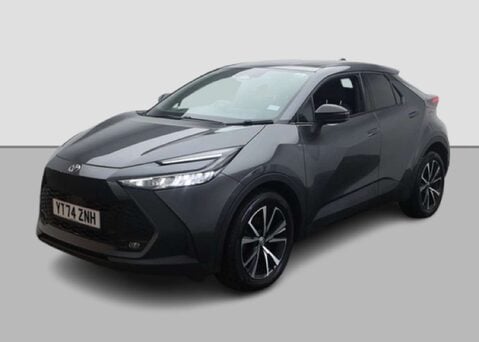 Toyota C-HR 2.0 VVT 13.6kWh Design SUV 5dr Petrol Plug-in Hybrid CVT Euro 6 (s/s) (223 1