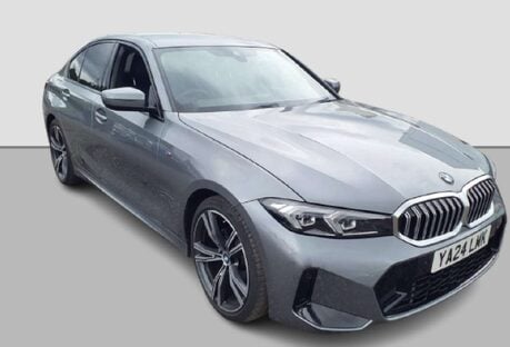 BMW 3 Series 2.0 320i M Sport Saloon 4dr Petrol Auto Euro 6 (s/s) (184 ps)