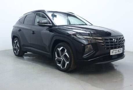 Hyundai TUCSON 1.6 h T-GDi 13.8kWh Ultimate SUV 5dr Petrol Plug-in Hybrid Auto 4WD Euro 6 