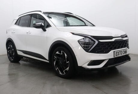 Kia Sportage 1.6 Sportage GT-LINE S PHEV 4x4 A 4WD 5dr