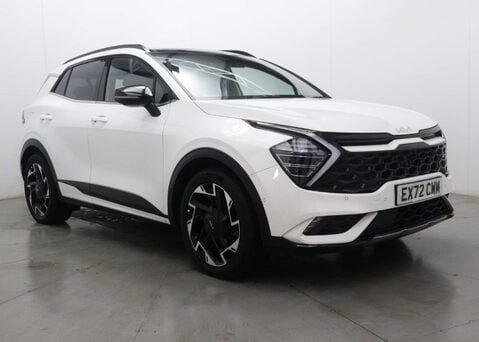 Kia Sportage 1.6 Sportage GT-LINE S PHEV 4x4 A 4WD 5dr 1