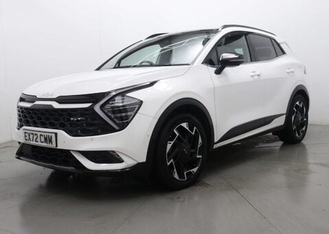 Kia Sportage 1.6 Sportage GT-LINE S PHEV 4x4 A 4WD 5dr 7