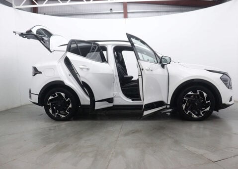 Kia Sportage 1.6 Sportage GT-LINE S PHEV 4x4 A 4WD 5dr 61