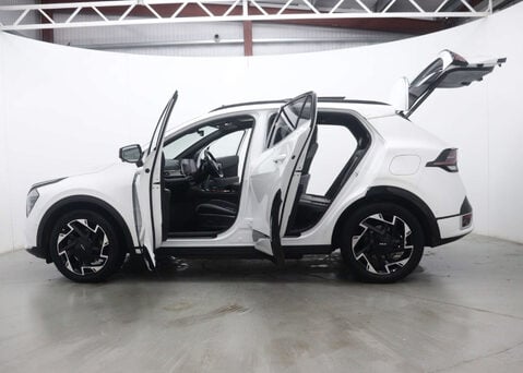 Kia Sportage 1.6 Sportage GT-LINE S PHEV 4x4 A 4WD 5dr 59