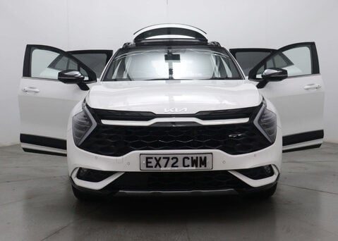 Kia Sportage 1.6 Sportage GT-LINE S PHEV 4x4 A 4WD 5dr 62