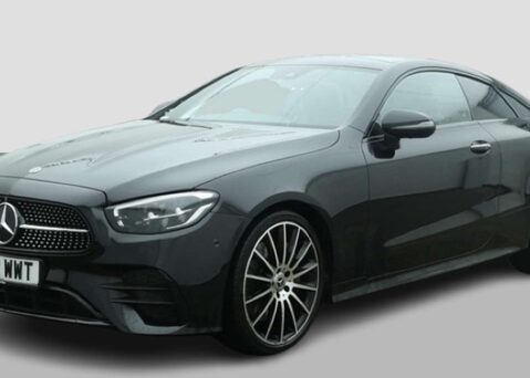 Mercedes-Benz E Class 2.0 E300h MHEV AMG Line Night Edition (Premium Plus) Coupe 2dr Petrol Hybri 5