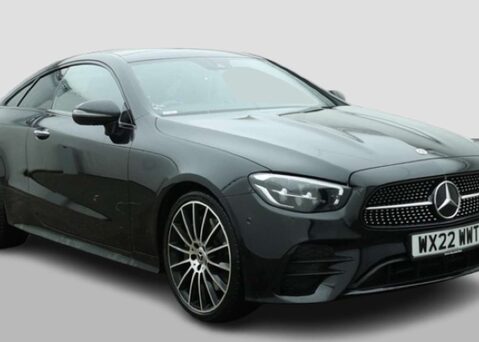 Mercedes-Benz E Class 2.0 E300h MHEV AMG Line Night Edition (Premium Plus) Coupe 2dr Petrol Hybri 1