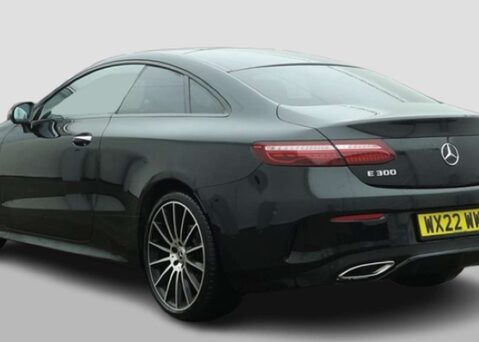 Mercedes-Benz E Class 2.0 E300h MHEV AMG Line Night Edition (Premium Plus) Coupe 2dr Petrol Hybri 7