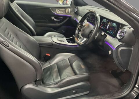 Mercedes-Benz E Class 2.0 E300h MHEV AMG Line Night Edition (Premium Plus) Coupe 2dr Petrol Hybri 10