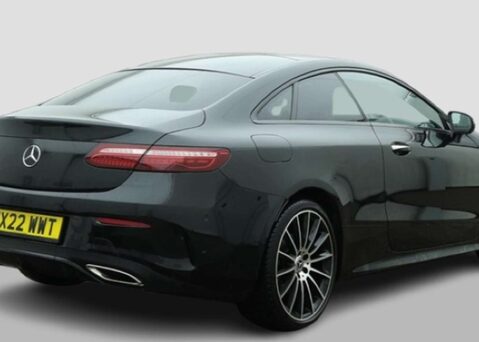 Mercedes-Benz E Class 2.0 E300h MHEV AMG Line Night Edition (Premium Plus) Coupe 2dr Petrol Hybri 8