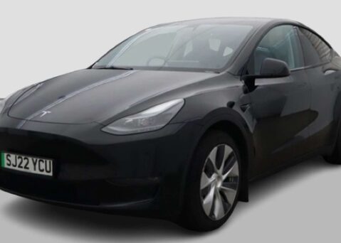 Tesla Model Y (Dual Motor) Long Range SUV 5dr Electric Auto 4WDE (384 bhp) 5