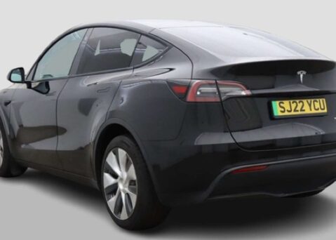 Tesla Model Y (Dual Motor) Long Range SUV 5dr Electric Auto 4WDE (384 bhp) 7