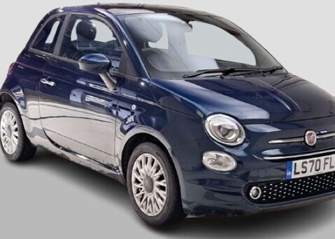 Fiat 500 1.2 Lounge Hatchback 3dr Petrol Dualogic Euro 6 (s/s) (69 bhp) 1