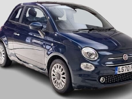 Fiat 500 1.2 Lounge Hatchback 3dr Petrol Dualogic Euro 6 (s/s) (69 bhp)