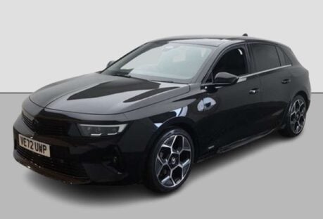 Vauxhall Astra 1.2 Turbo Ultimate Hatchback 5dr Petrol Auto Euro 6 (s/s) (130 ps)