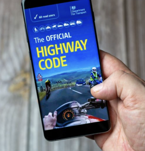 The Highway Code is changing
