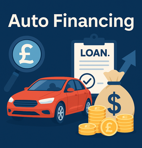 How Does Used Car Finance Work in the UK?