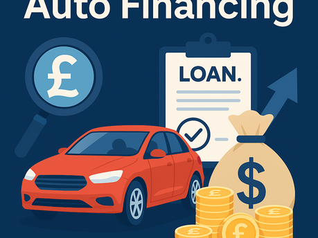 How Does Used Car Finance Work in the UK?