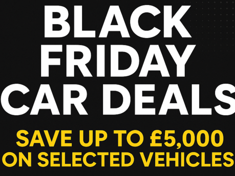 Black Friday Car Deals 2025 – Save Big at LMC Cars + FREE £200 Amazon Voucher