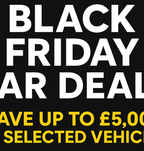 Black Friday Car Deals 2025 – Save Big at LMC Cars + FREE £200 Amazon Voucher