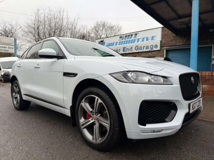 Jaguar F-Pace 3.0 F-PACE V6 S AWD D Auto 4WD 5dr