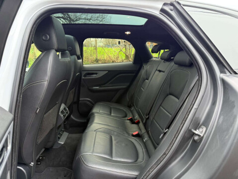 Jaguar F-Pace 3.0 F-PACE V6 S AWD D Auto 4WD 5dr 11