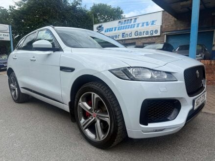 Jaguar F-Pace 3.0 F-PACE V6 S AWD D Auto 4WD 5dr