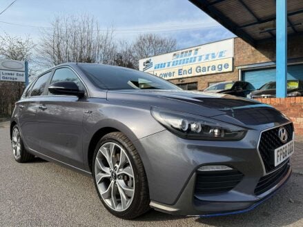 Hyundai i30 1.4 i30 N Line+ Nav TGDi 5dr
