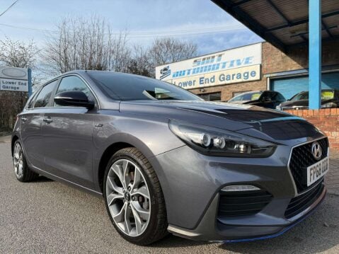 Hyundai i30 1.4 i30 N Line+ Nav TGDi 5dr 1