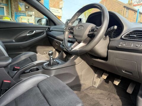Hyundai i30 1.4 i30 N Line+ Nav TGDi 5dr 6