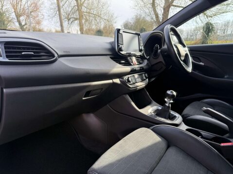 Hyundai i30 1.4 i30 N Line+ Nav TGDi 5dr 9
