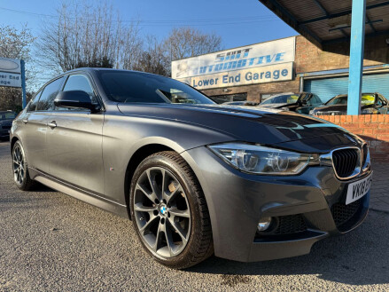 BMW 3 Series 2.0 330E M Sport Auto 4dr
