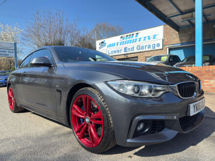 BMW 4 Series 3.0 435D xDrive M Sport Auto 4WD 2dr
