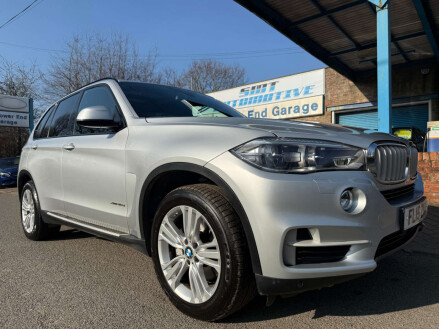 BMW X5 3.0 X5 xDrive 40d SE Auto 4WD 5dr