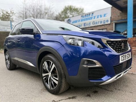 Peugeot 3008 1.5 3008 GT Line Blue HDi S/S 5dr 1