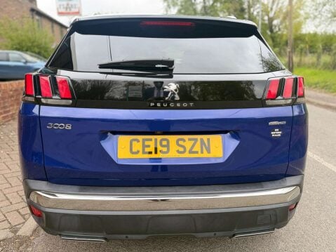 Peugeot 3008 1.5 3008 GT Line Blue HDi S/S 5dr 16