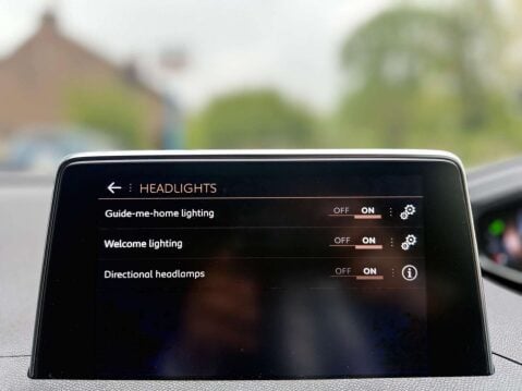 Peugeot 3008 1.5 3008 GT Line Blue HDi S/S 5dr 31