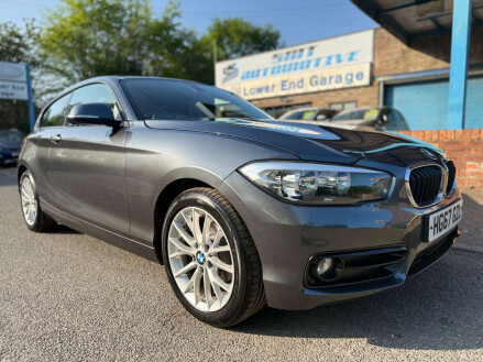 BMW 1 Series 1.5 116D Sport Auto 3dr