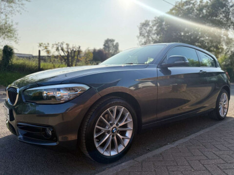 BMW 1 Series 1.5 116D Sport Auto 3dr 3