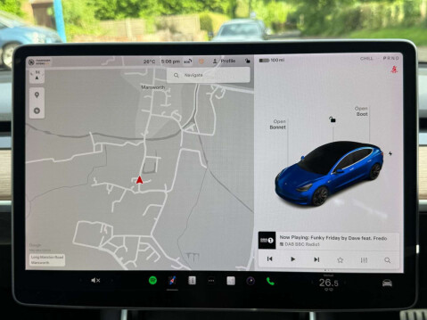 Tesla Model 3 ModeL 3 Performance AWD 4WD 4dr 22