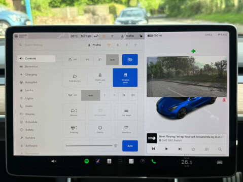 Tesla Model 3 ModeL 3 Performance AWD 4WD 4dr 18