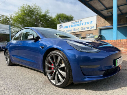 Tesla Model 3 ModeL 3 Performance AWD 4WD 4dr