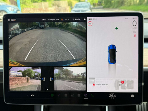 Tesla Model 3 ModeL 3 Performance AWD 4WD 4dr 20