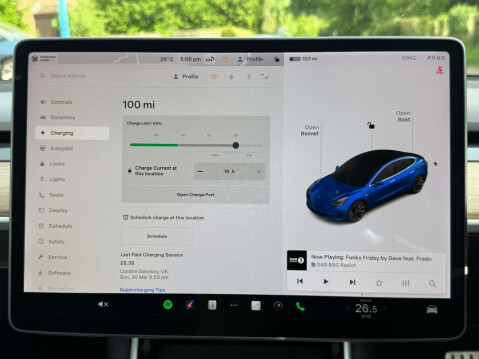 Tesla Model 3 ModeL 3 Performance AWD 4WD 4dr 25