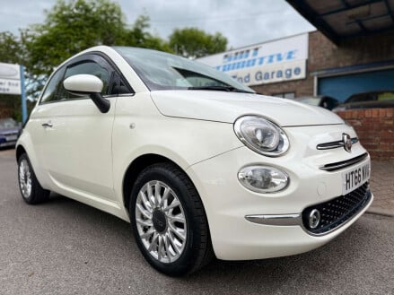 Fiat 500 1.2 500 Lounge Semi-Auto 3dr