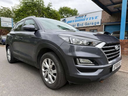 Hyundai TUCSON 1.6 Tucson SE Nav GDi 2WD 5dr