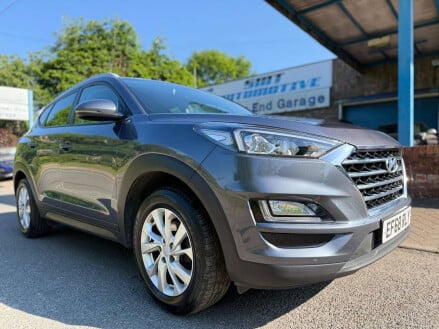 Hyundai TUCSON 1.6 Tucson SE Nav GDi 2WD 5dr