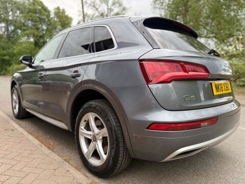 Audi Q5 2.0 Q5 Sport TDI Quattro Semi-Auto 4WD 5dr 11