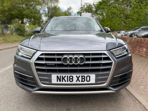 Audi Q5 2.0 Q5 Sport TDI Quattro Semi-Auto 4WD 5dr 2